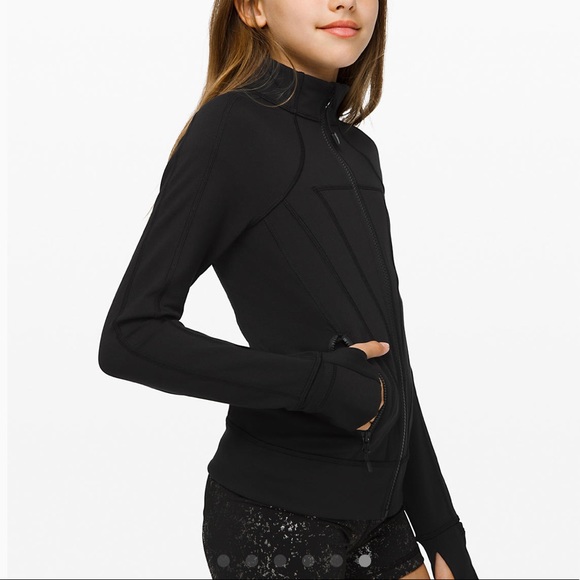 lululemon athletica Other - Ivivva by Lululemon Zip Front Jacket